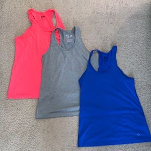 Nike Running DriFit Tanks - BUNDLE